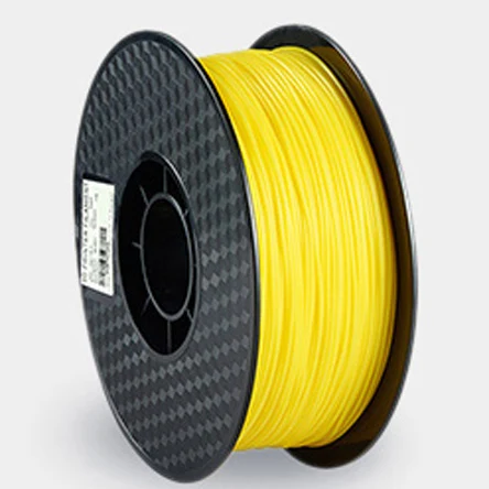 Нити для 3d принтера Easythreed PLA pla 250g 1,75 мм - Цвет: Yellow