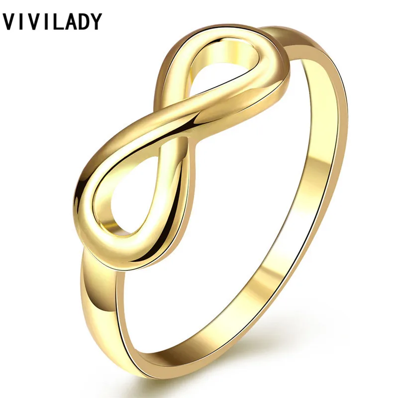 Vivilady модные золотые Цвет бантом Кольца африканских ювелирные Bijoux аксессуар Bague
