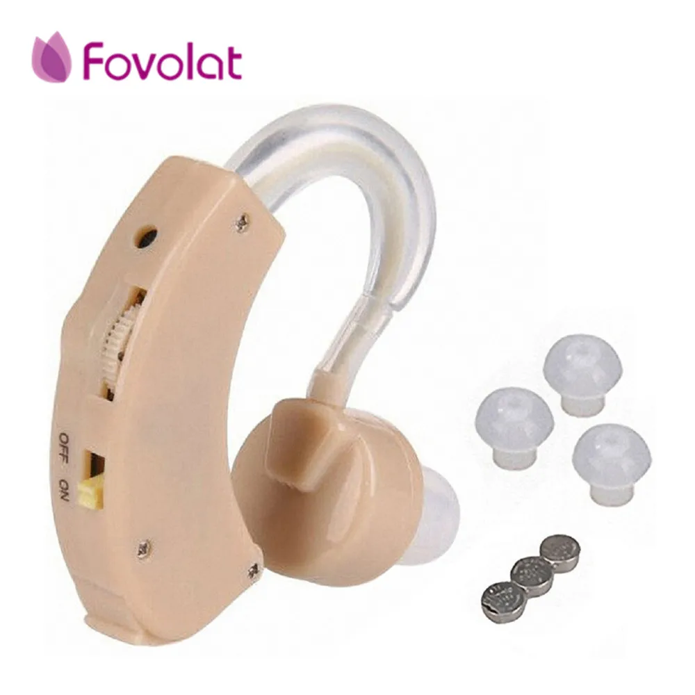 

Best Digital Tone Hearing Aids Behind The Ear Sound Amplifier Adjustable Tone digital mini hearing Aids Care for Elderly Deaf
