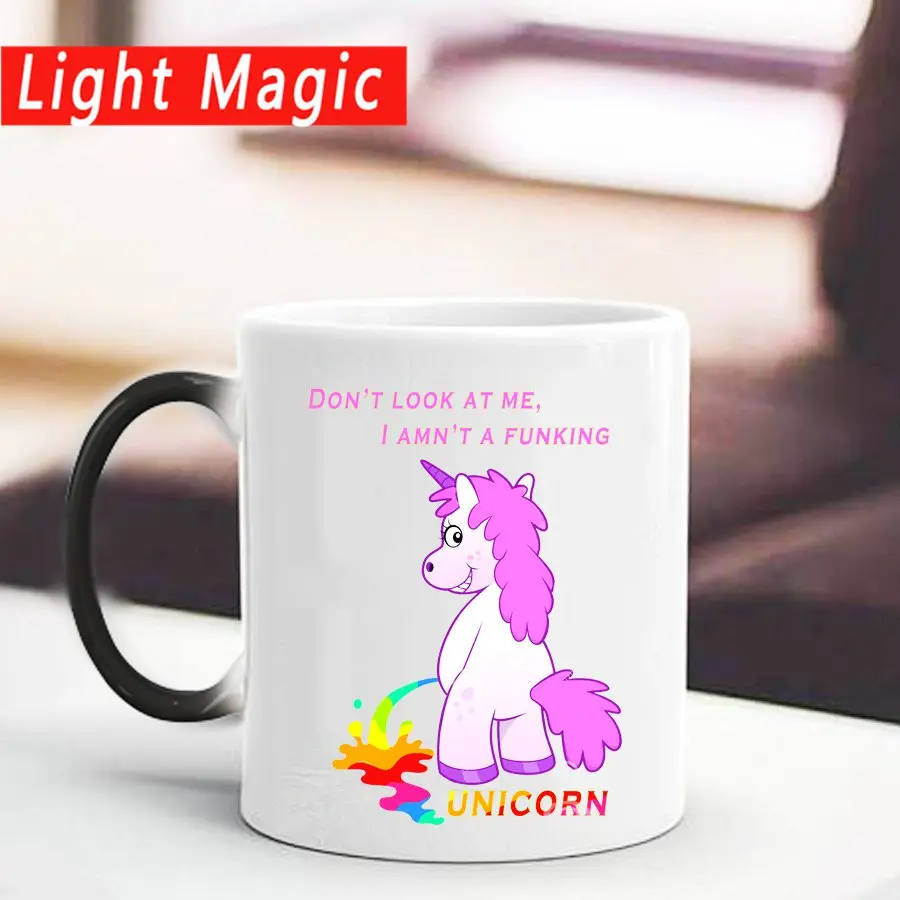 

light magic mug i do what i want mug cup cute unicorn coffee tea mugs best gift for your friends and yourself