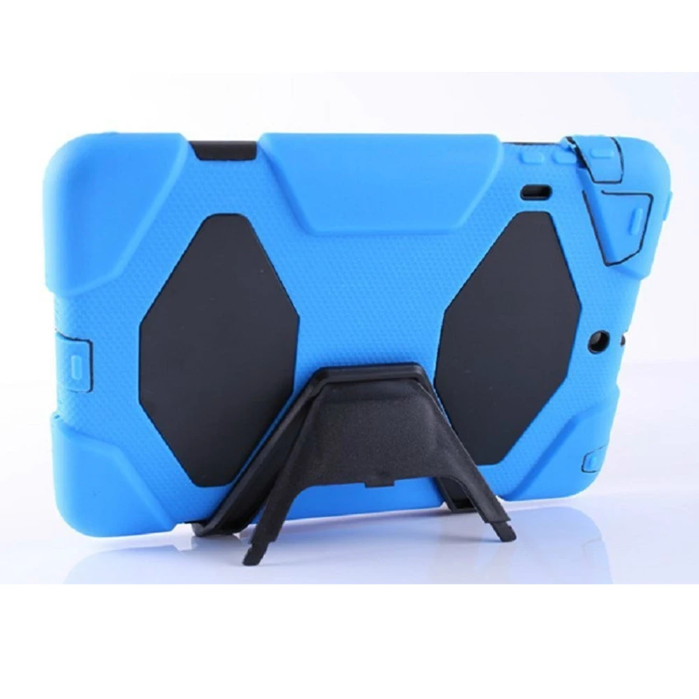 3 in1 RUGGED MILITARY DUTY WITH STAND ShockProof Dirt Proof Armor Case Cover Impact On Life FOR Mini 1 2 3 3 in1 RUGGED MILITARY DUTY WITH STAND ShockProof Dirt Proof Armor Case Cover Impact On Life FOR Mini 1 2 3