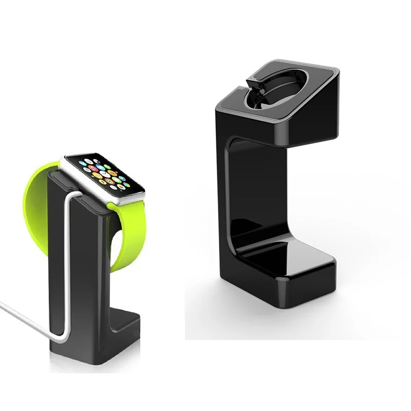 

New Charger Dock Holder Watch band Holder Stand For Apple Watch Series 1 2 3 42mm 38mm Charging Docking Station For Apple Watch