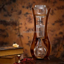 Doulbe клапан воды капельная Кофеварка/капельная, для воды и льда Кофеварка/капельная, для воды и льда colf пивоварня/кувшин для кофе, 1000cc, деревянный столб