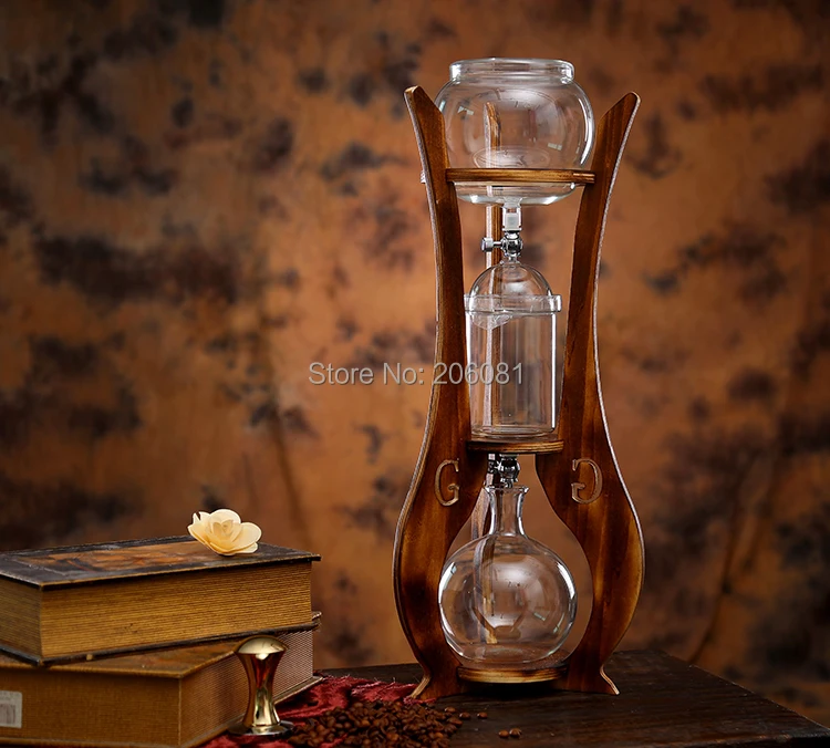 Doulbe valve water drip coffee maker/ice drip coffee maker/ice drip