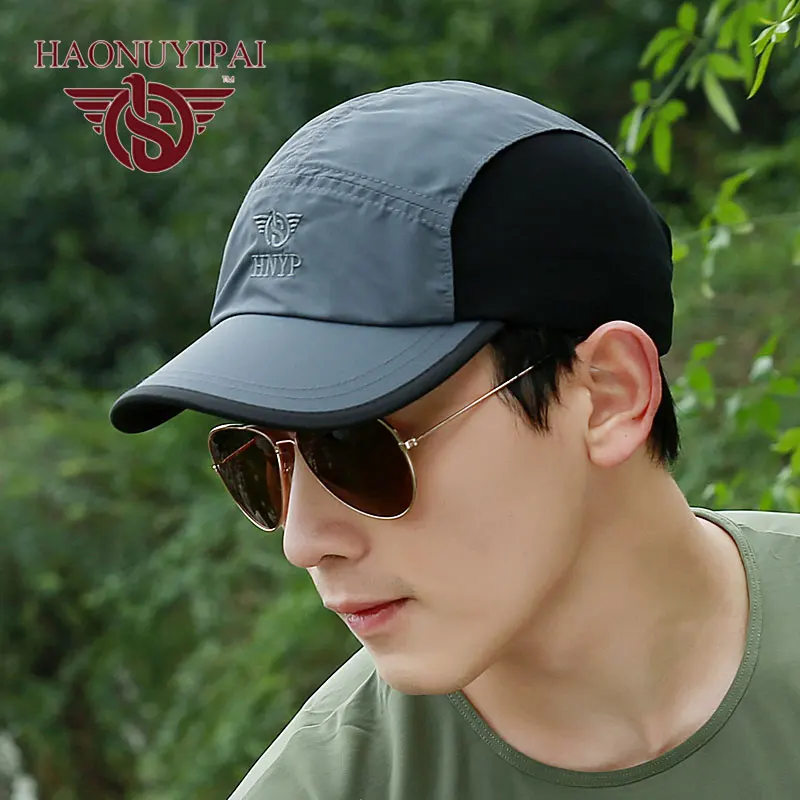 Brand Summer Baseball Hats For Men Snapbacks Casquette Bone Gorras Outdoor Sport Running Visor