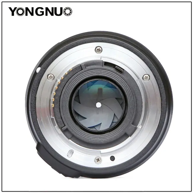 YONGNUO YN 50 мм YN50mm F1.8 объектив с большой апертурой AF/MF Автофокус фиксированный объектив для Canon EOS или Nikon DSLR камеры