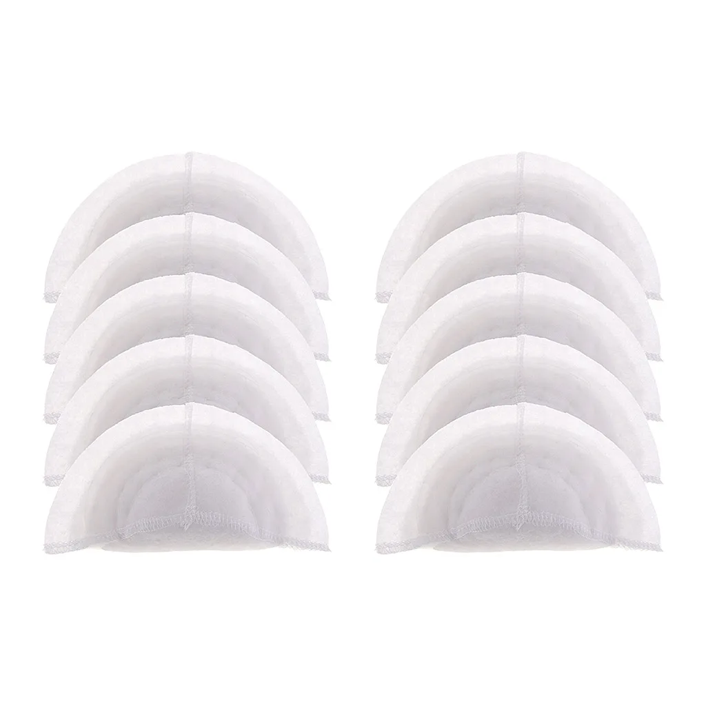 5 Pairs Sew In Suits Cotton Shoulder Pads For Sewing Clothing Accessories | Дом и сад