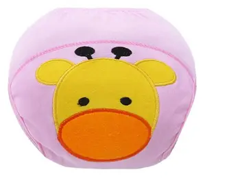 

10pcs/lot Baby Training Pants/Child Cloth Study Pants/Reusable Nappy Cover/Washable Diapers Underwear trx0004