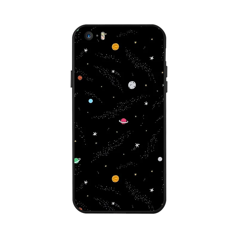 Модный черный силиконовый чехол для iPhone 12 Mini антидетонационный телефона 11 Pro Max 7 8
