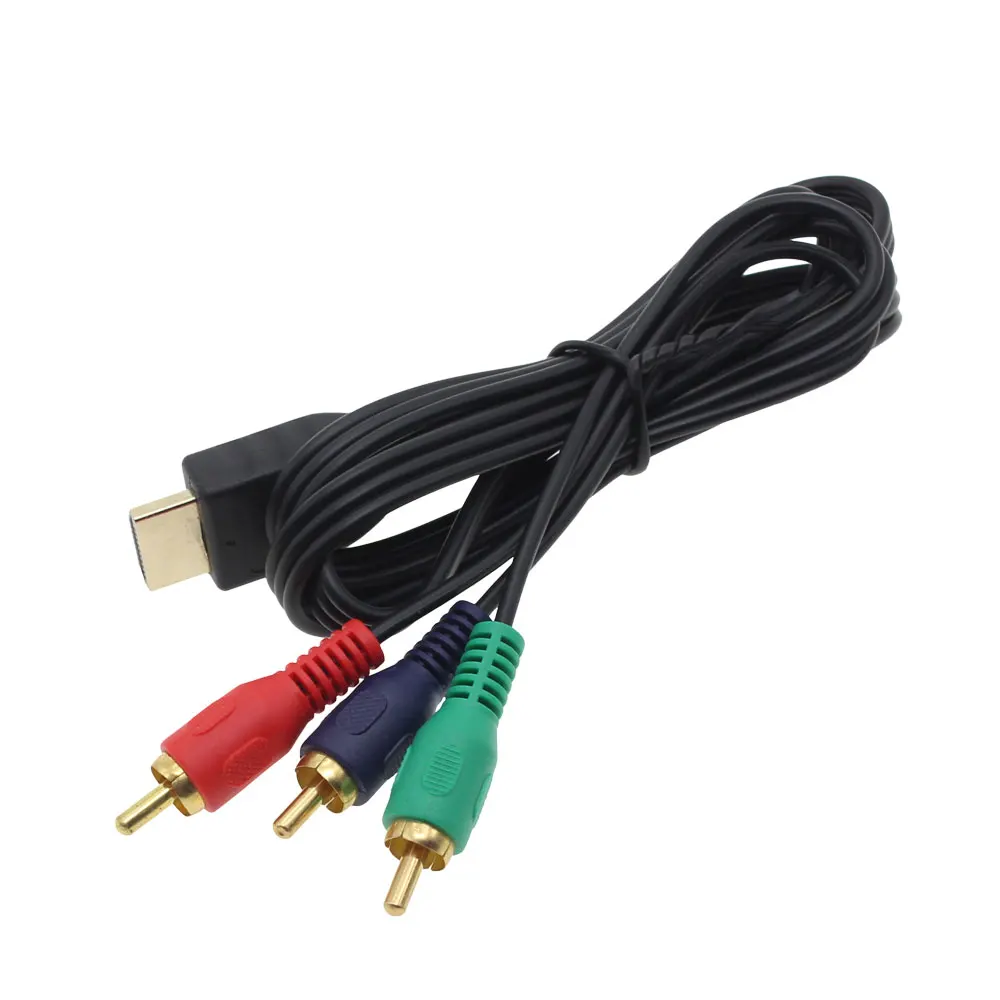 HDTV DVD 96 см HDMI папа к 3RCA Видео Аудио AV компонентный конвертер адаптер кабель|dvd hdmi|dvd