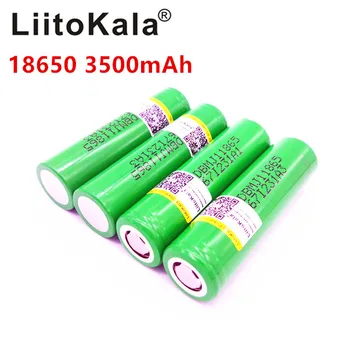 

LiitoKala MJ1 18650 INR18650MJ1 INR18650MJ1 lithium-ion batteries 3500 mah discharge batteries 10A
