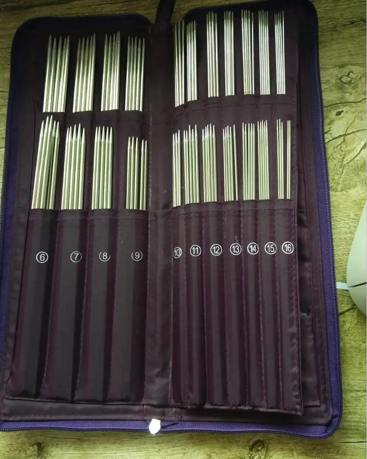 ^Cheap Knitting Double Pointed A Set of 5 Knitting Needle Crochet Hooks Circular Needle Hook Needlework Knitted Tool 61155 ^Cheap Knitting Double Pointed A Set of 5 Knitting Needle Crochet Hooks Circular Needle Hook Needlework Knitted Tool 61155