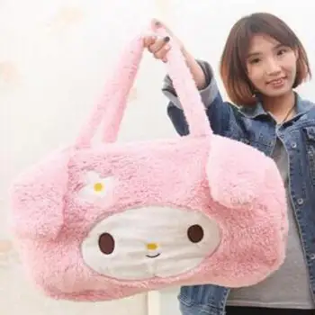 

Kawaii 1pc 35cm Melody Kitty Leopard Home Outdoor Lunch backpack Stuffed Baby Toy Creative Gift For Kids Gifts