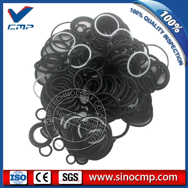 PC200-8 Control Valve Repair Seal Kit for Komatsu Excavator