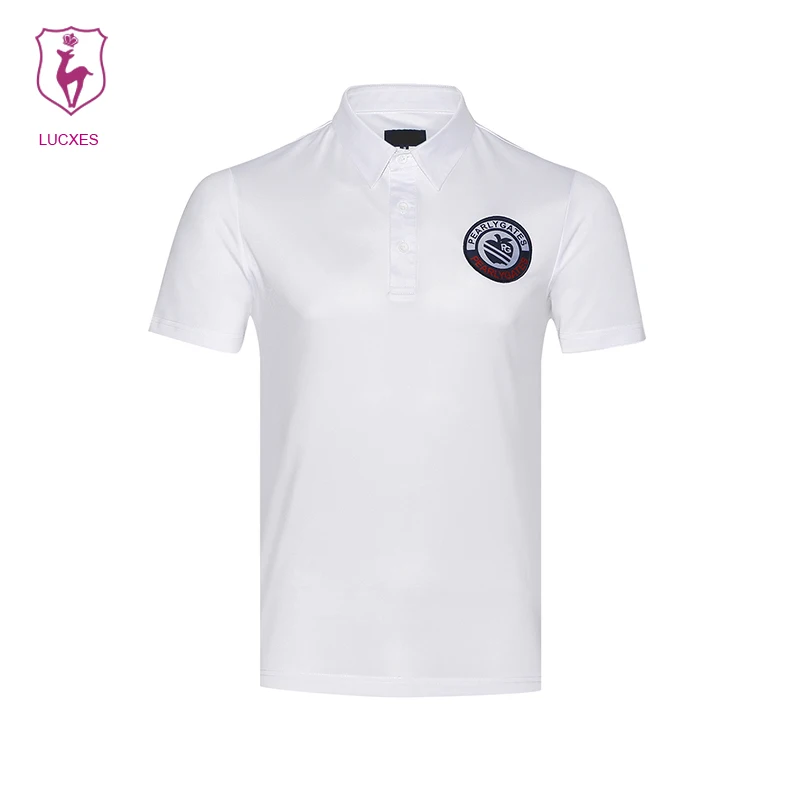 

LUCXES The new summer 2018 quick-drying GOLF GOLF shirt is K1809 . free shipping
