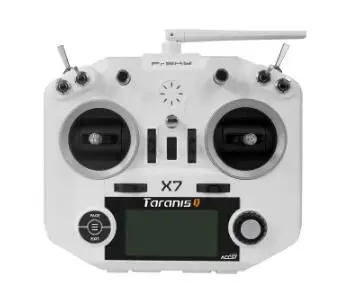 Передатчик FrSky ACCST Taranis Q X7 QX7 2,4 ГГц 16CH белый/черный цвет на ваш выбор - Цвет: White color