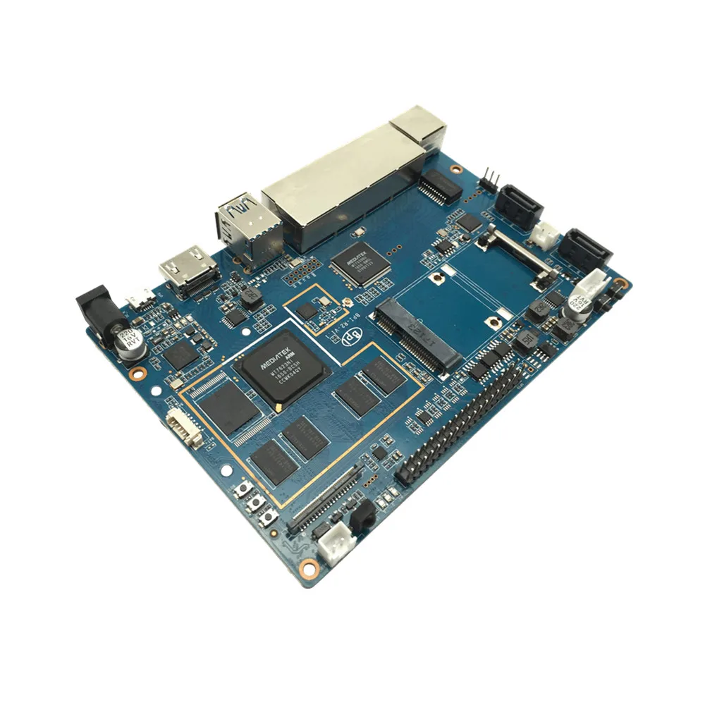 Новое поступление Banana PI BPI R2 MT 7623 Opensource маршрутизатор