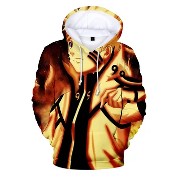 

Anime Naruto Cosplay Costume Hoodie Coat Pullovers Sweatshirts 3D Printing Kakashi Sasuke Unisex Long Sleeve Outerwear Hoodie T