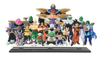 

10cm Japanese Anime Dragon ball Acrylic stand action figure Pendant