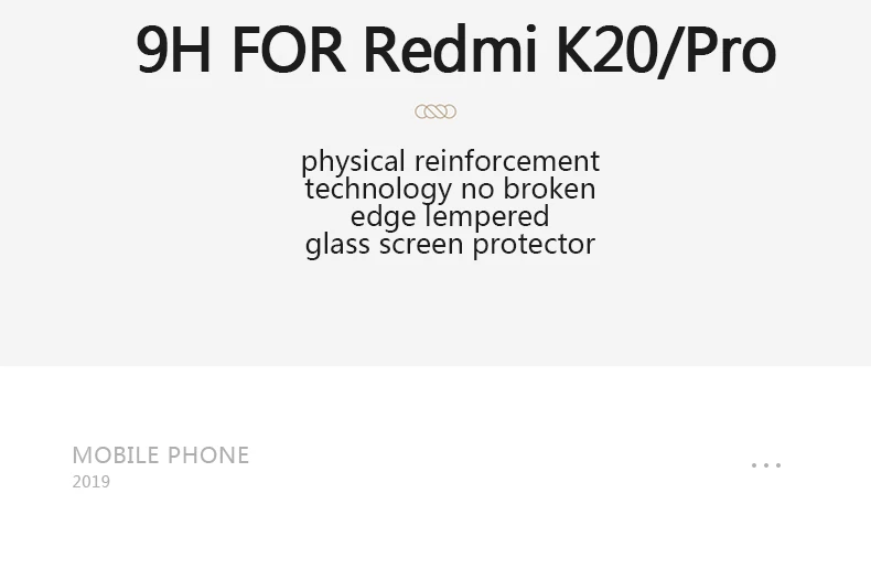 Для xiaomi redmi k20 pro стекло закаленное k 20 полное покрытие защита экрана MOFi Оригинальная передняя черная защита redmi k20 стеклянная пленка