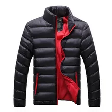 Зимняя Мужская парка, пуховое пальто, сохраняющее тепло, 4 цвета, мужские повседневные куртки, S-4XL, Мужская одежда, толстая верхняя одежда, Хлопковая мужская куртка