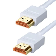 HDMI кабель папа-папа высокоскоростной адаптер 3D 4K 1080P для ЖК-телевизора PS3 ноутбука компьютера кабель 10 м 1 м 2 м 3 м