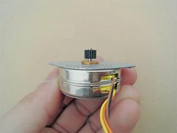 

4PCS DIY 2 Phase 4 Line Stepping Motor Micro Stepping Motor with Diameter 35mm,Very Delicate, High-grade.