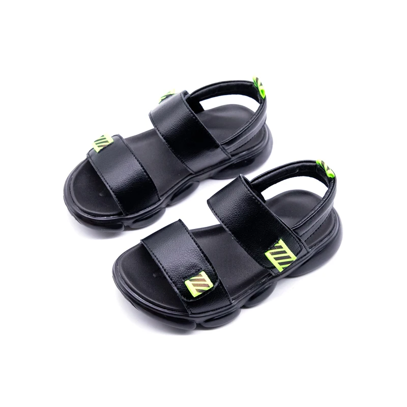 

Boys Sandals Summer Sneakers Kids Shoes Infant Soft Leather Boys Beach Sandals Casual Fashion Soft Flat Shoes Cool Sandals Shoes