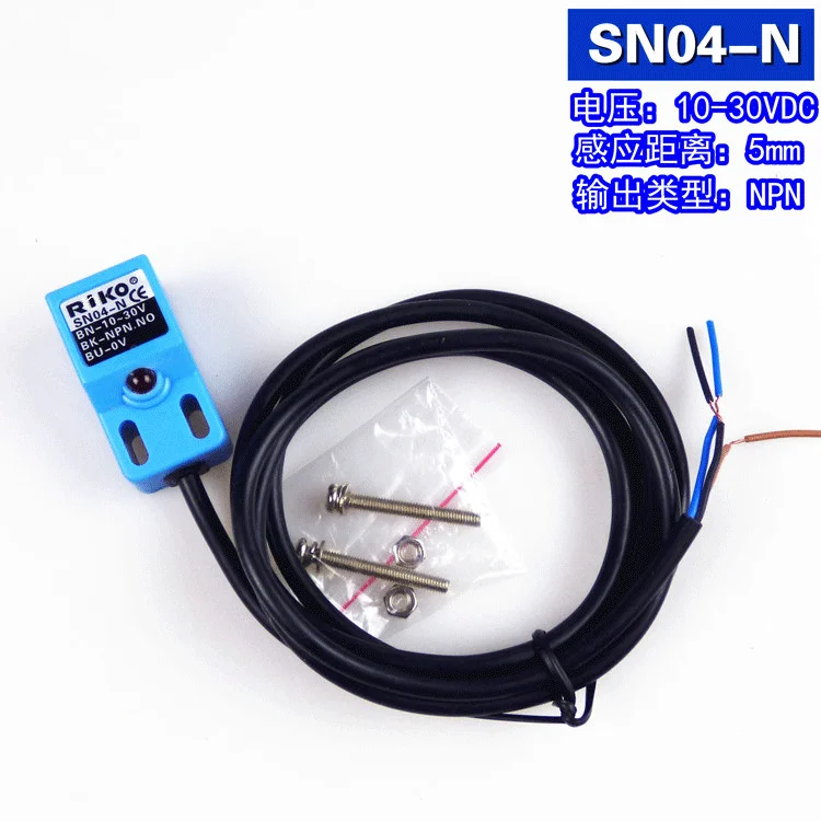 

20pcs proximity switch SN04-N SN04-P SN04-N2 SN04-P2 SN04N inductive transducer Metal sensor 3 wire Inductance sensor