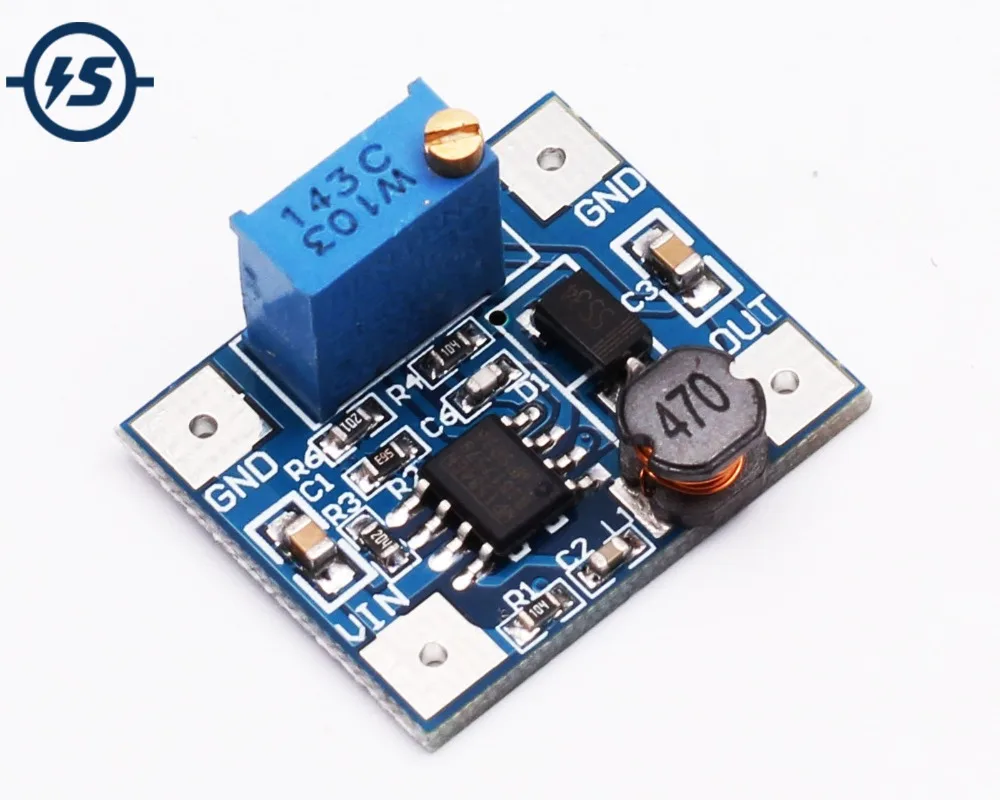 MP1584 DC-DC Buck Converter 3.3V 5V 12V 24V 3A Step Down Power Regulator Module