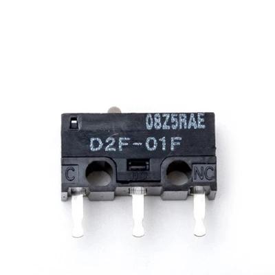 5 шт./лот Мышь микропереключатель D2FC-F-7N 10 м/20 м 50 м D2F-01 D2F-F D2FC-3M - Цвет: D2F-01F