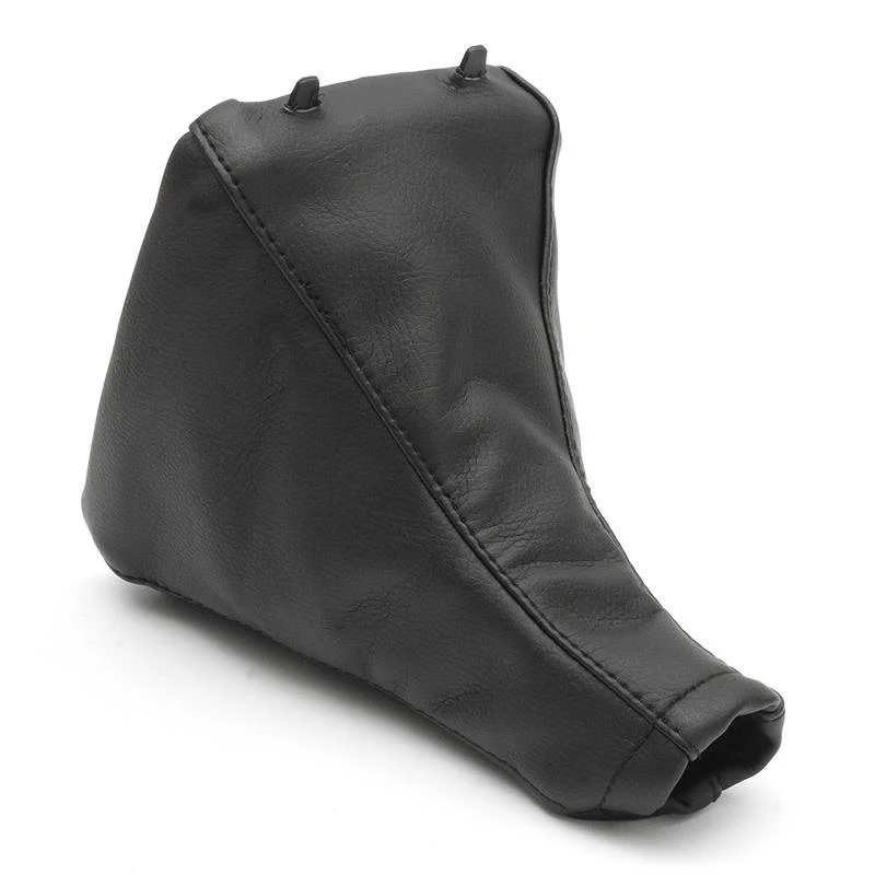 Из черной микрофибры кожаный рычаг переключения передач Gaiter Boot Пыленепроницаемая бухта подходит для Vauxhall Opel Astra G Mk4