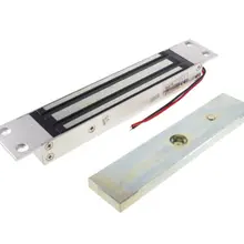 1х электромагнитный замок магнитный замок 600 фунтов сила 12 В постоянного тока