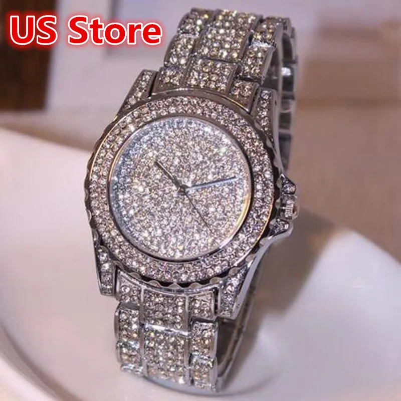 

new ladies wrist watches Luxury Brand Crystal Dress Women Watch Shinning Diamond Rhinestone Ceramic watch %9