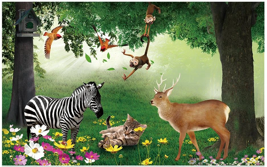 3d壁紙カスタム3d壁画壁紙漫画壁画動物壁紙3d動物の森の背景の壁の3dリビングルームの壁紙 Custom 3d Mural Wallpaper Livingroom Wallpaper3d Wallpaper Aliexpress 3d壁紙カスタム3d壁画壁紙漫画壁画動物壁紙3d動物の森の背景の壁の3dリビングルームの壁紙 Custom 3d Mural Wallpaper Livingroom Wallpaper3d Wallpaper Aliexpress