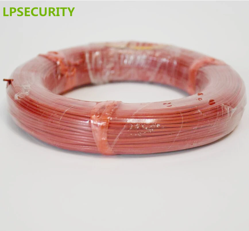 

LPSECURITY 50M/Roll Traffic Inductive Loop Vehicle Detector Induction Coil Wire Cable 0.5MM0.75MM/1.0MM in diameter