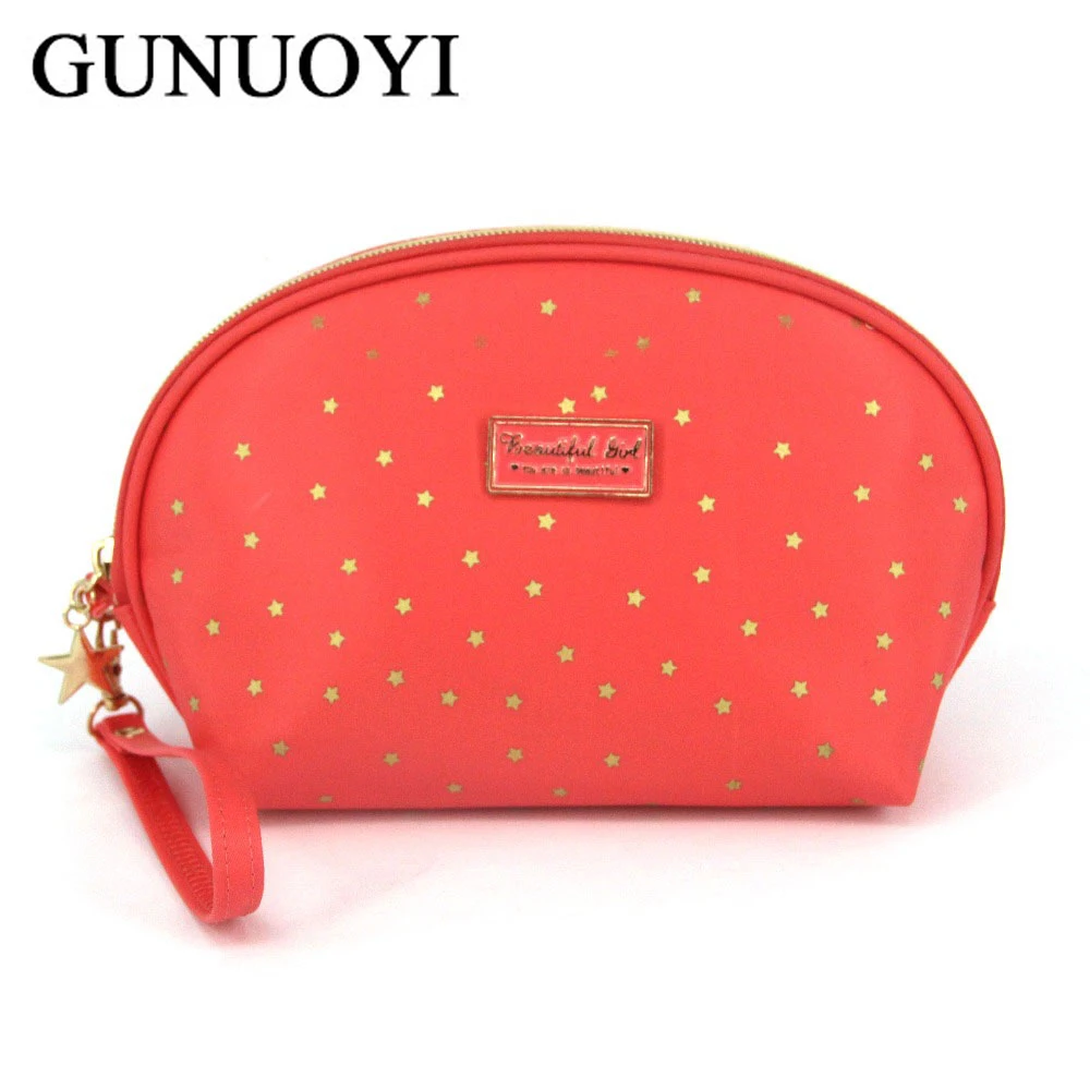

Ms 2016 New Fabrics Cosmetic Bag High Quality Feel Is Good Make up Toiletry  Bags Storage Purse Bag