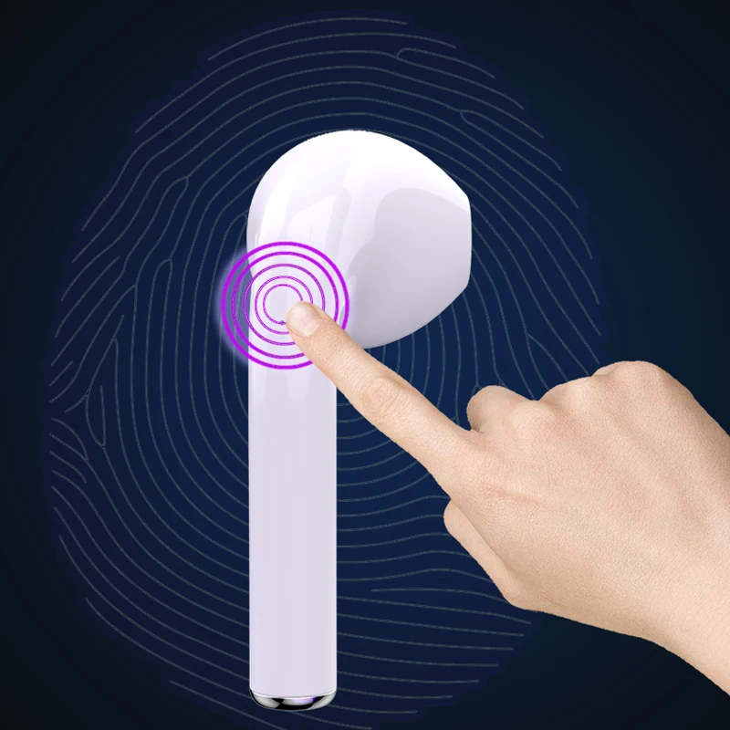 Beste Rechts Oor Touch Knop Een Draadloze Headset Bluetooth Oortelefoon Draadloze Koptelefoon Met Microfoon Air Pods Voor IPHONE XS Xiaomi