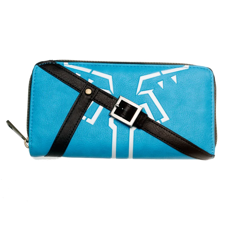 

Legend of Zelda Breath of The Wild Juniors Zip Around Wallet Women Purse DFT-5007