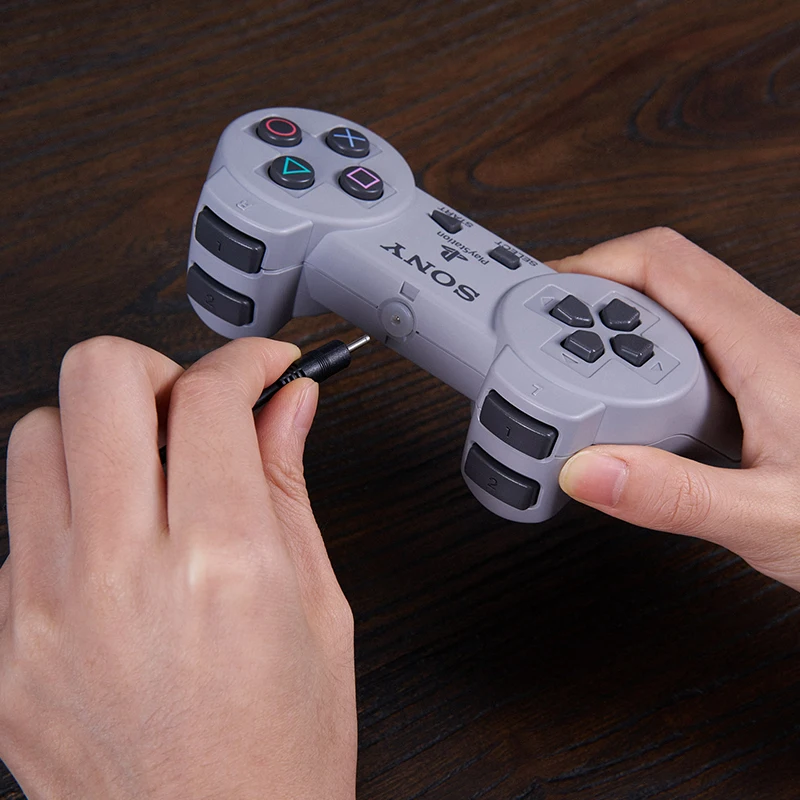 8bitdo Mod Kit для Игровые приставки классический мини Классический игровой хост оригинальная ручка DIY Беспроводной Bluetooth для sony ps1 Mini