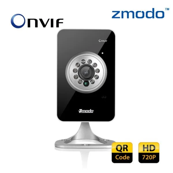 Zmodo model ZH IXD15 WAC, HD Wifi 720P P2P Day/Night security network