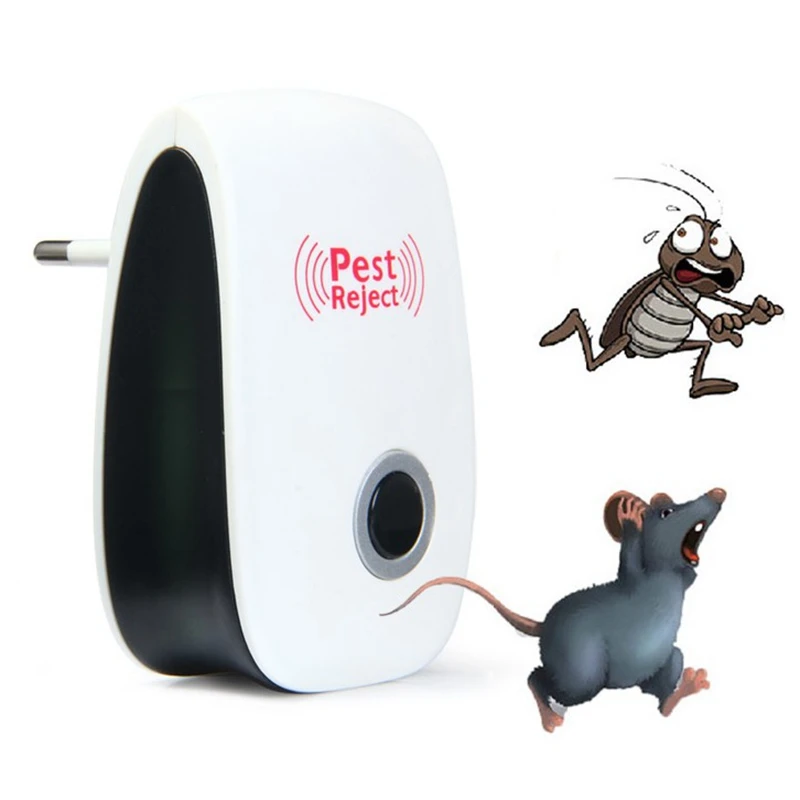 Pest Control Electronic Mosquito Killer Multi Purpose Ultrasonic Pest Reject Repeller Rat Mouse Repellent Trap Rodent