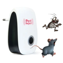 Pest Control Electronic Mosquito Killer Multi-Purpose Ultrasonic Pest Reject Repeller Rat Mouse Repellent Trap Rodent Bug Reject