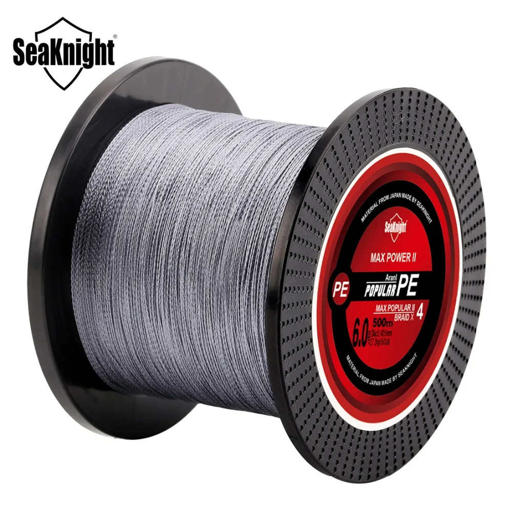 Леска рыболовная SeaKnight TP Series 4 плетеные лески из ПЭ 300/500/1000 м|Рыболовные лески| |