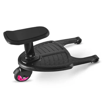 

Trailing Small Tail Car Double Big Child Baby Stroller Second-child Artifact Auxiliary Pedal Slippery Travel &T8