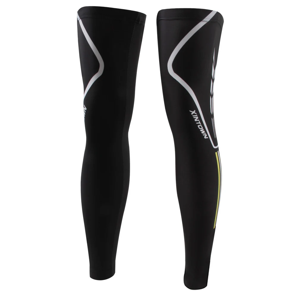 

Men Women UV Protection MTB Bike Bicycle Cycling Leg Warmers Sports Running Sun Leg Sleeves Leggings