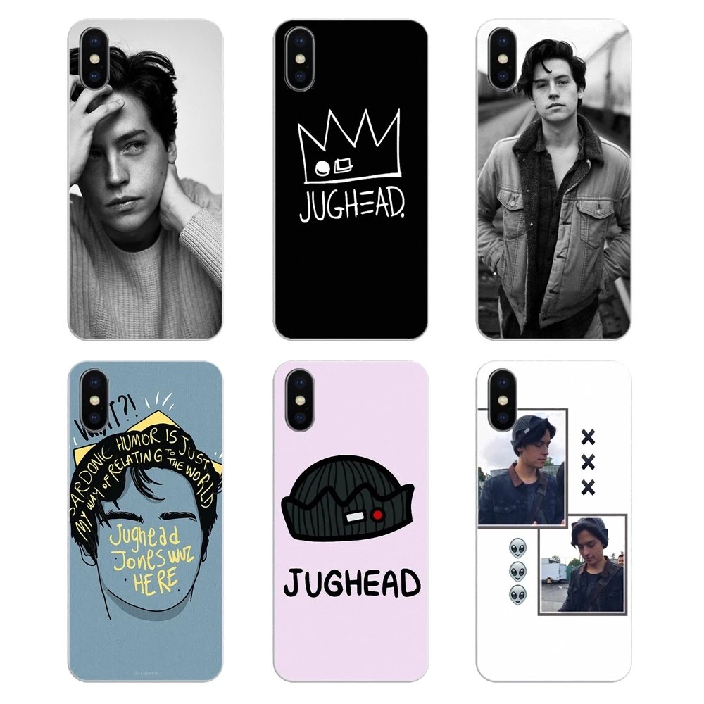 Silicone Phone Shell Cover For Samsung Galaxy A5 A6 A7 A8 A9 J4 J5 J7 J8 2017 2018 Plus Prime tv riverdale Jughead Jones |