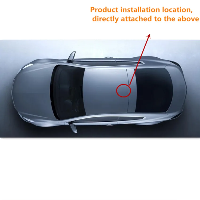 

Car Auto Wind Power LED Light Shark Fin for suzuki sx4 kia cerato ix25 volvo v70 suzuki jimny ford kuga astra j Accessories