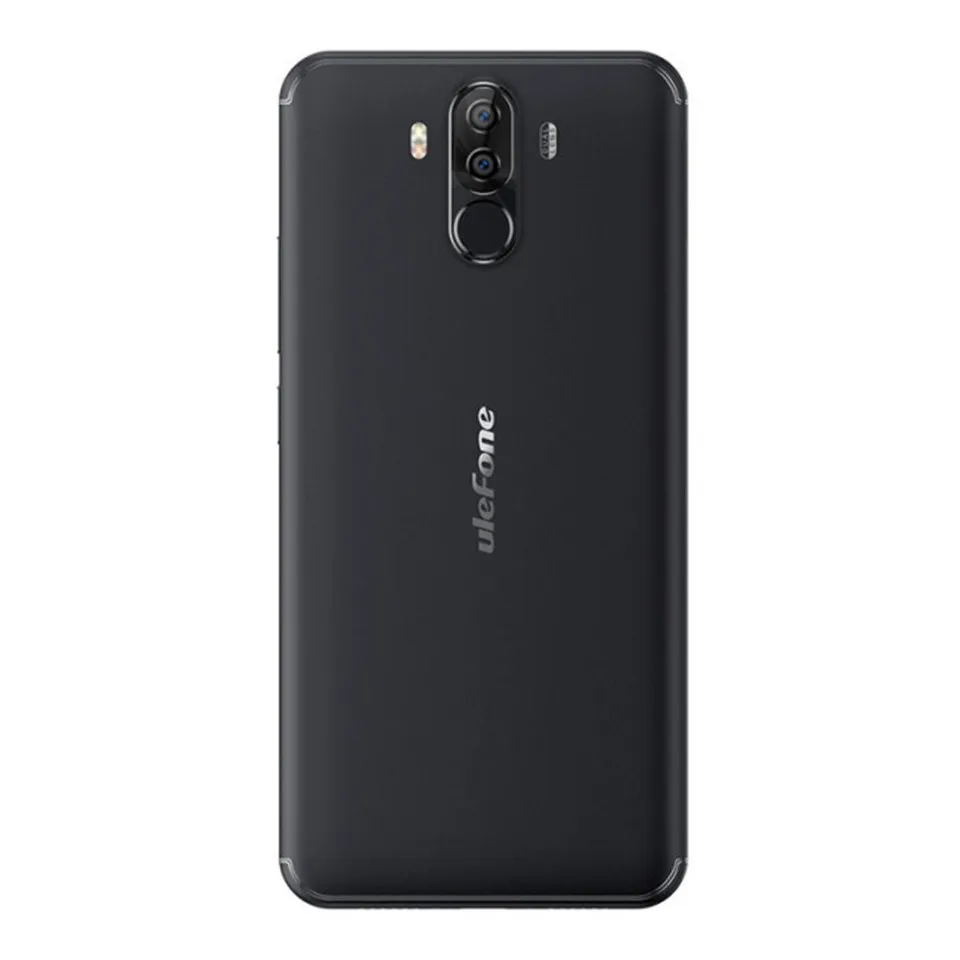 Ulefone мощность 3 18:9 &quot6 0 полный экран смартфон 6080 мАч 6 ГБ 64 MT6763 Octa Core уход за кожей