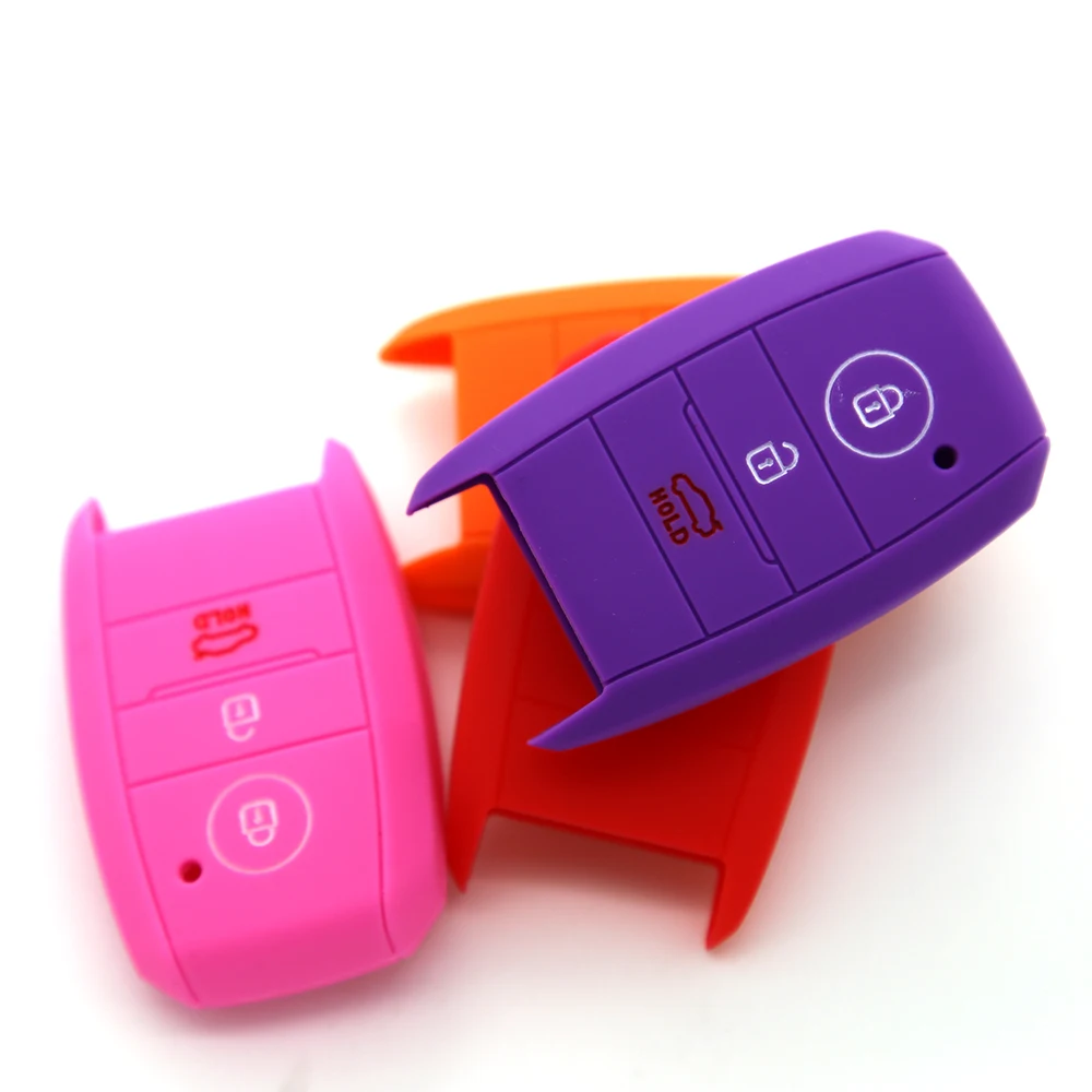 Silicone Car Key Cover 06